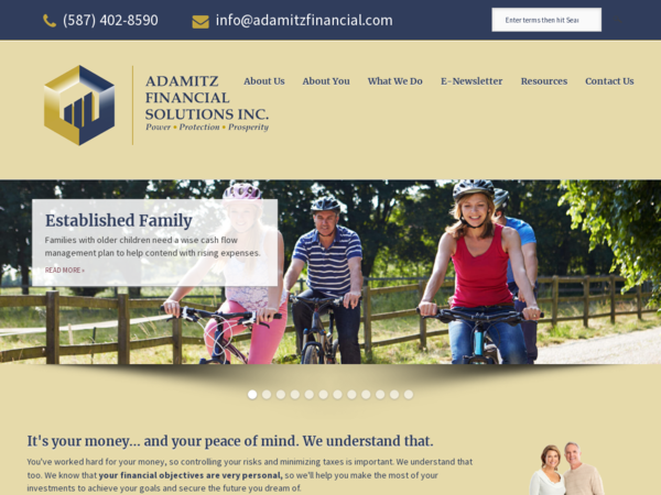 Adamitz Financial Solutions
