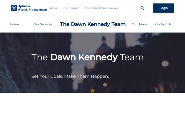 Optimize Wealth Management - Dawn Kennedy