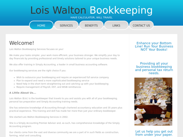 Lois Walton Bookkeeping