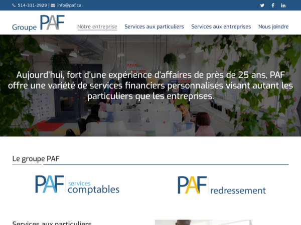 Groupe PAF