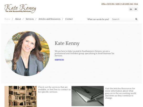Kate Kenny, Cpa, Professional Corporation