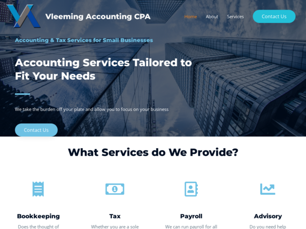 Vleeming Accounting CPA