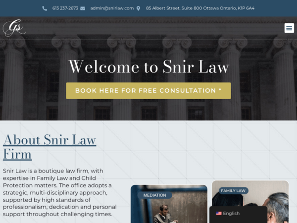 Gonen Snir, Law Attorney