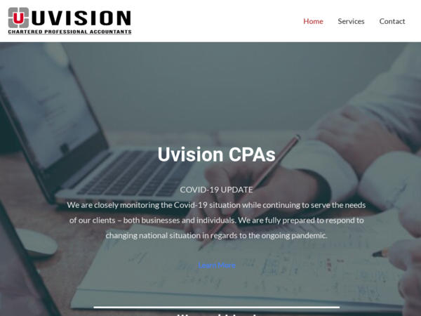 Uvision Chartered Professional Accountants