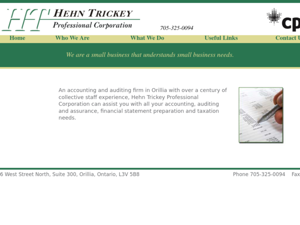 Hehn Trickey Professional Corporation