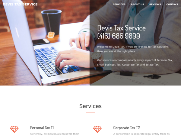 Devis Tax Service