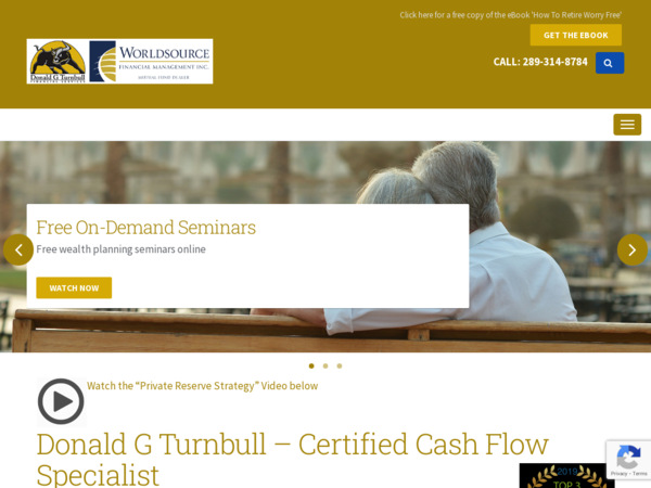 Donald G Turnbull Financial