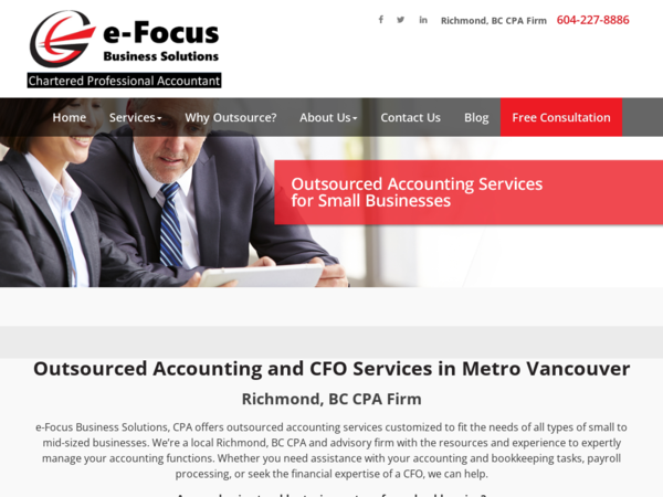 E-Focus CPA Business Solutions