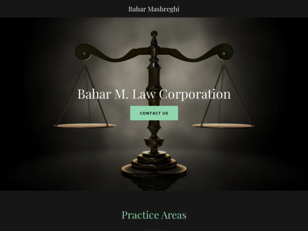 Bahar M. Law Corporation