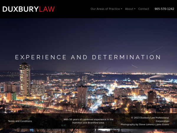 Duxbury B & Associate Professional Corporation