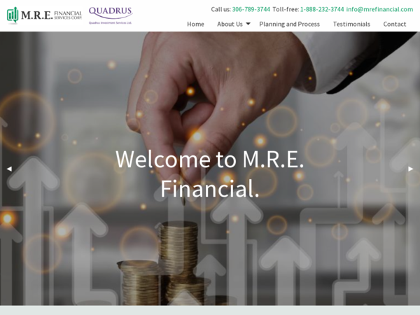 MRE Financial Svc