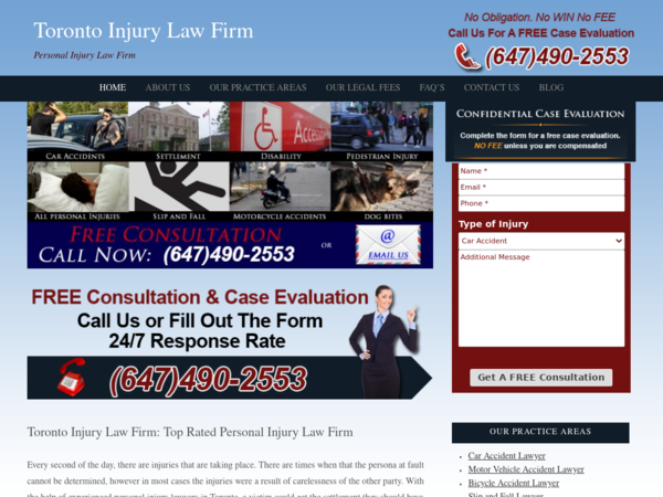 Toronto Injury Law Firm