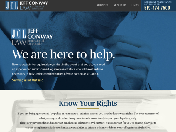Jeff Conway Law