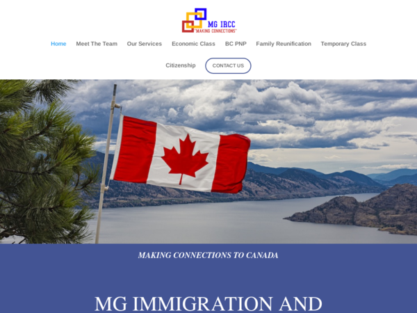 MG Immigration & Refugee Consultants of Canada