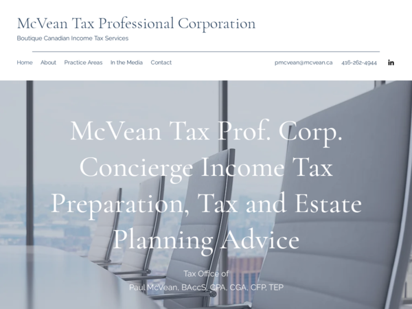McVean Tax