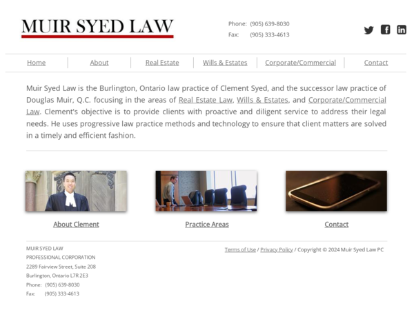 Muir Syed Law Professional Corporation