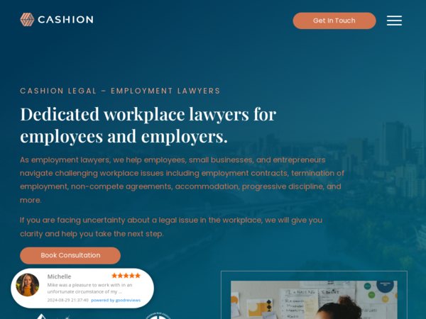 Cashion Legal Employment Lawyers Calgary