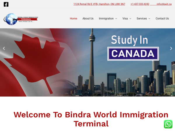 Bindra World Immigration Terminal