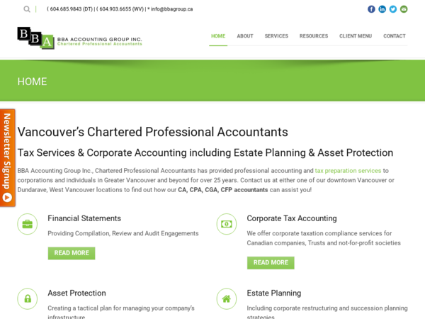 BBA Accounting Group