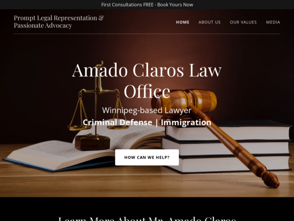 Amado Claros Law Office