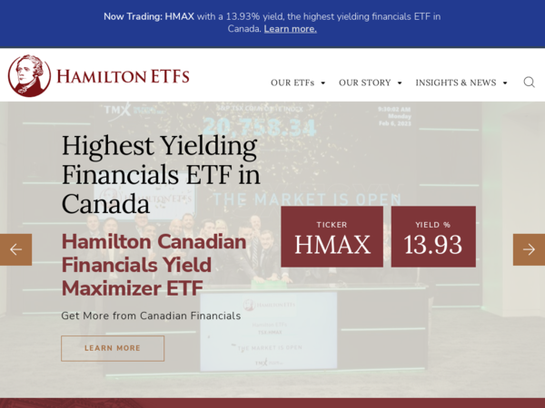 Hamilton Etfs