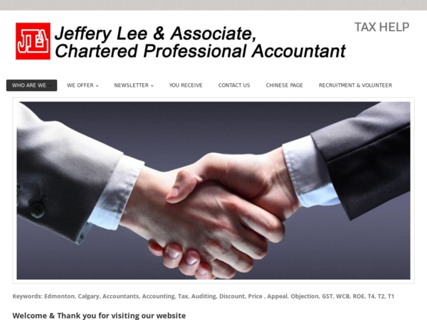 Jeffery Lee & Associate, Chartered Professional Accountant