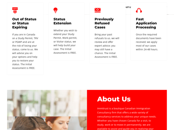 Immitrust Visa & Immigration Services