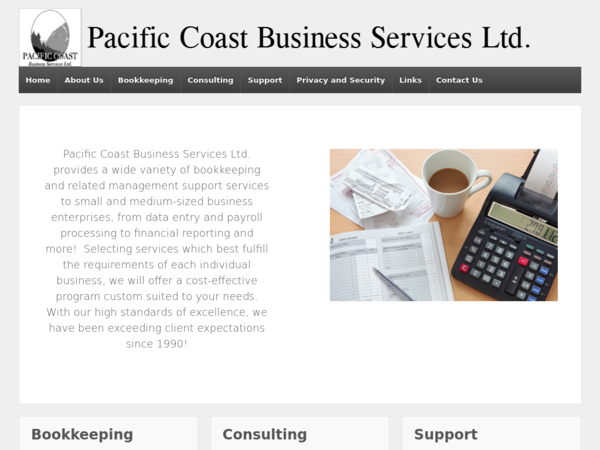 Pacific Coast Business Services