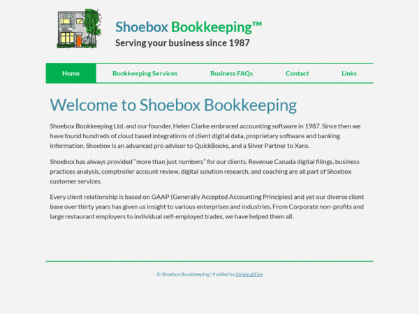 Shoebox Bookkeeping