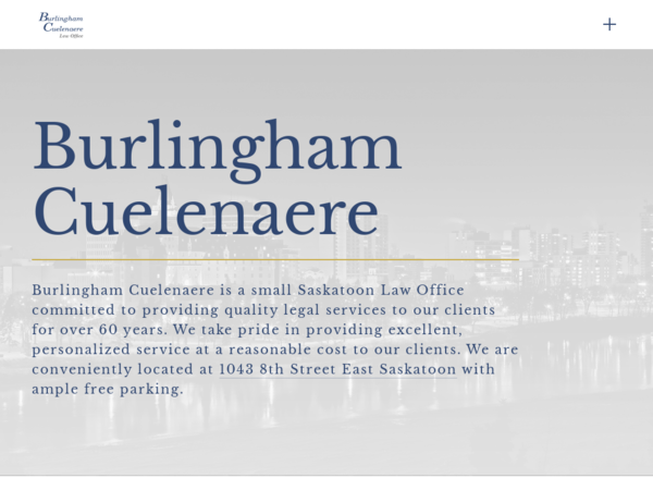 Burlingham Cuelenaere Law Office