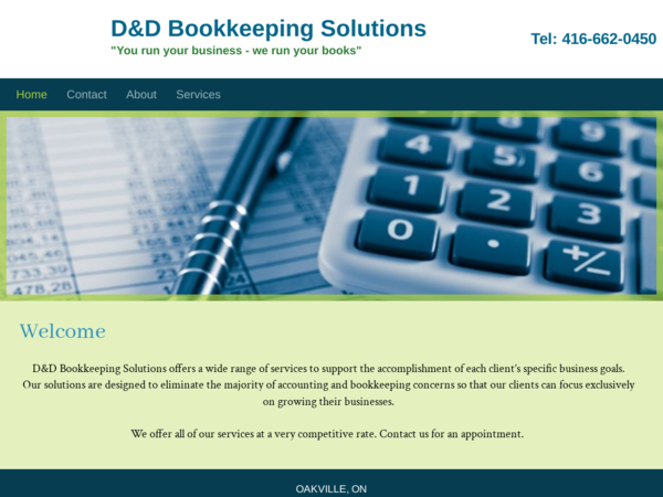 D&D Bookkeeping Solutions