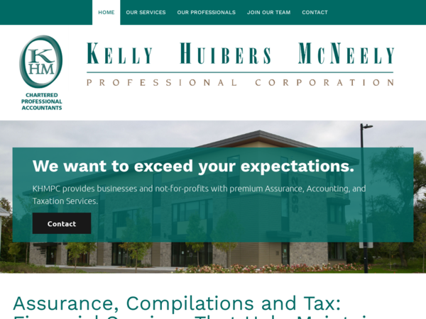 Kelly Huibers McNeely Chartered Professional Accountants
