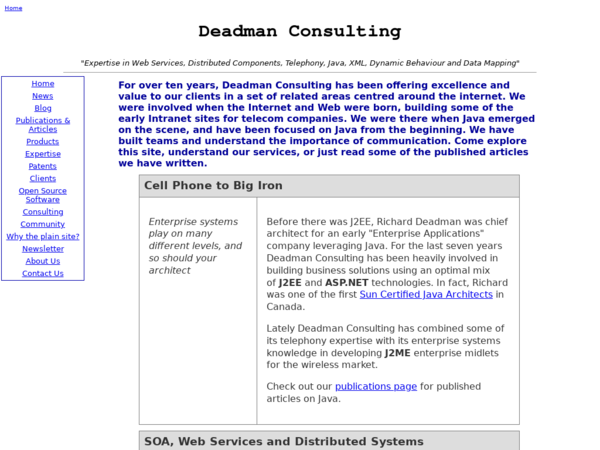 Deadman Consulting