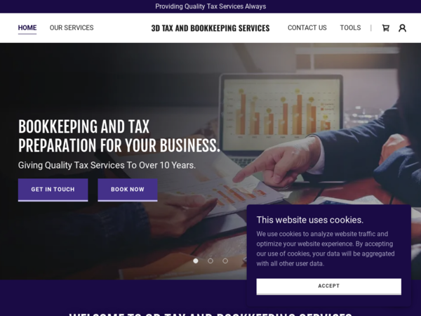3D Tax and Bookkeeping Services