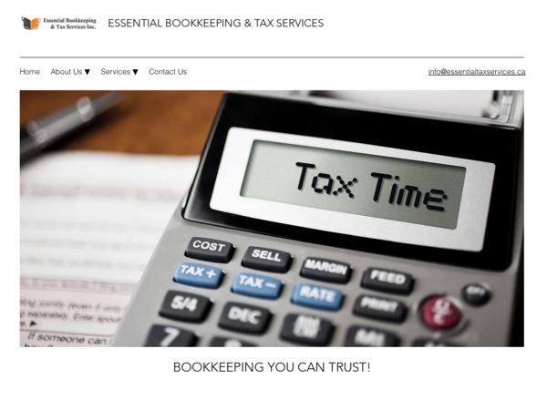 Essential Bookkeeping & Tax Services