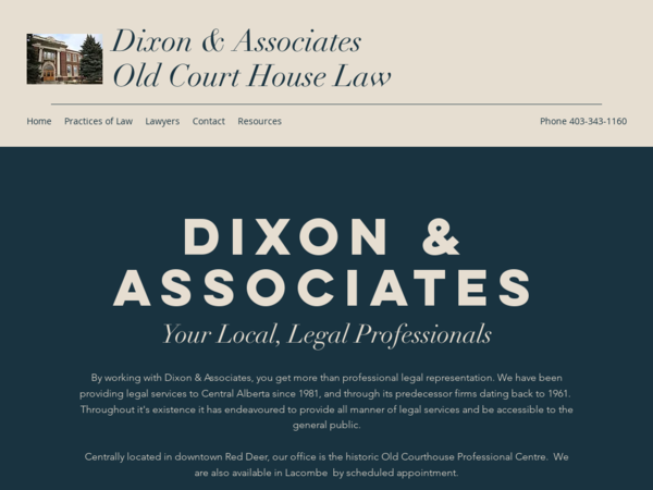 Dixon Law