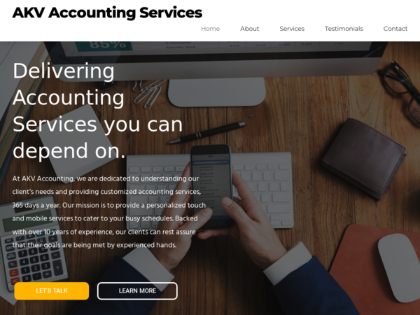 AKV Accounting Services