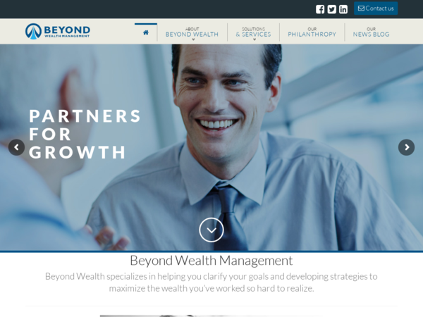 Beyond Wealth Management