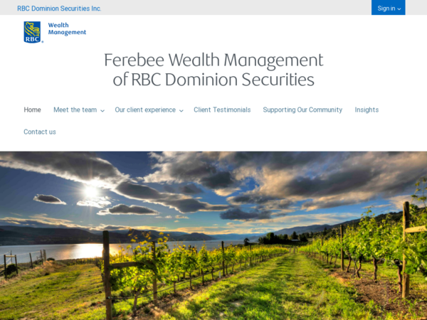 Investment and Wealth Advisor