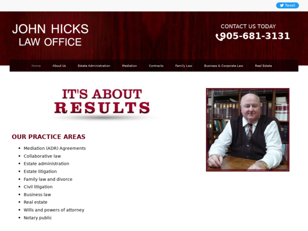Hicks John Law Office