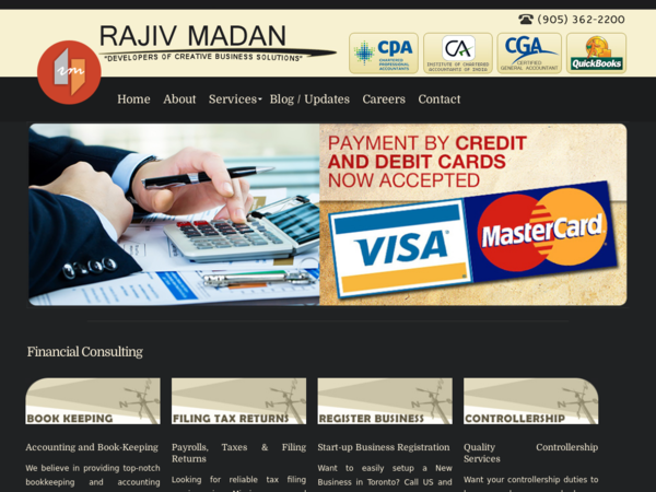 Rajiv Madan CPA Professional Corporation