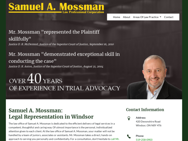 Mossman Samuel A