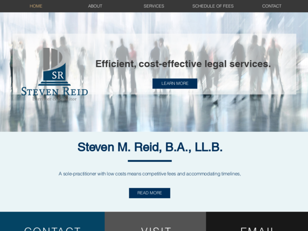 Steven M Reid Lawyer