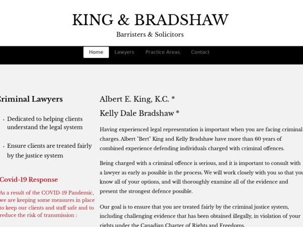 King & Bradshaw