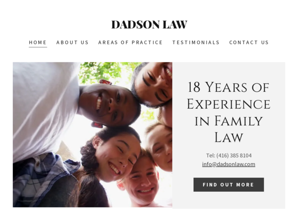 Dorothea Dadson, Family Lawyer