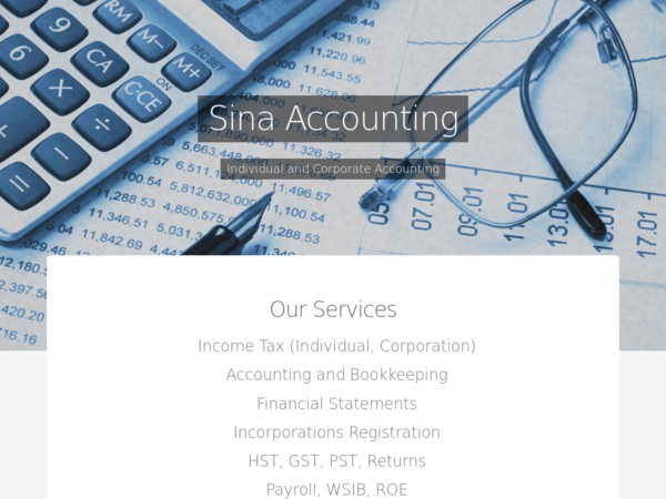 Sina Accounting