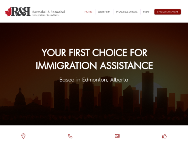 Rozmahel & Rozmahel Immigration Consultants