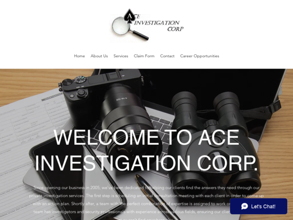 Ace Investigation Corp