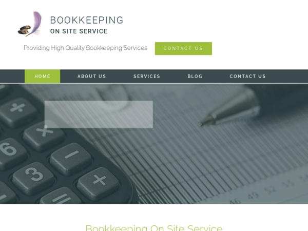 Bookkeeping On Site Service