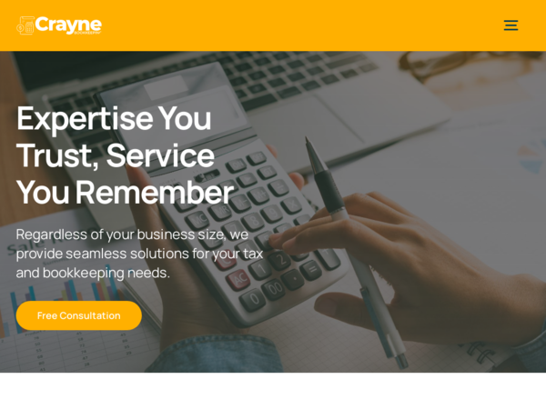 Crayne Bookkeeping